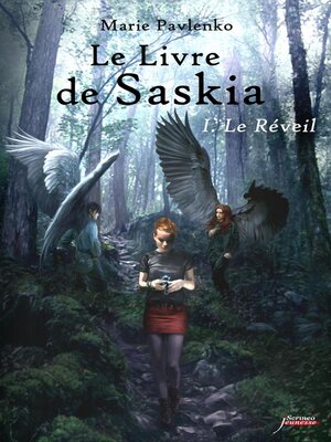 cover image of Le livre de Saskia--Tome 1 Le réveil